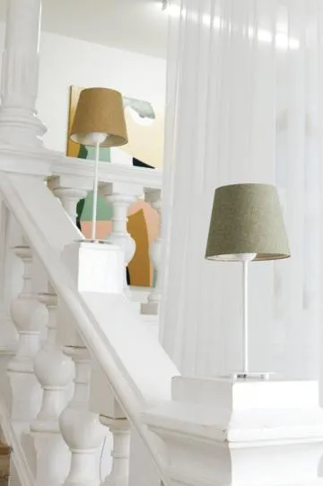 Lampa stołowa ENTURO zielona