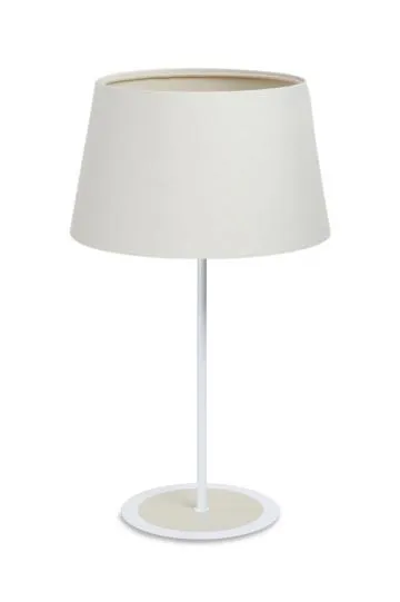 Lampa stołowa ENTURO III kremowa