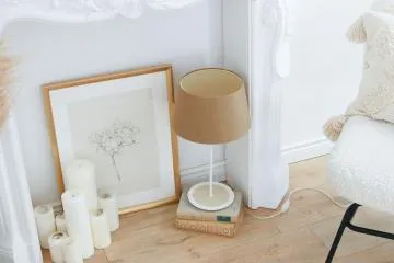 Lampa stołowa ENTURO III żółta