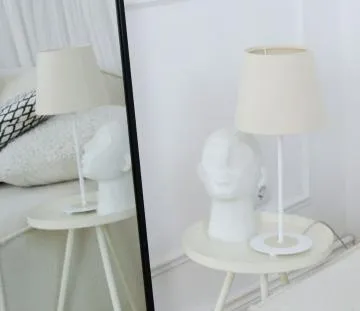 Lampa stołowa ENTURO II kremowa