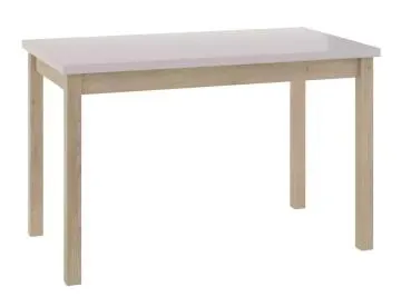 Stół kuchenny Adam 120x68 cm kaszmir dąb cremona torro