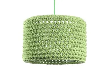 Lampa wisząca COTTON 30 zielona
