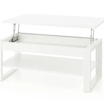 Ława podnoszona BETTY 114x65(92)cm biała