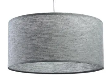 Lampa wisząca NATURAL GREY 60 szara