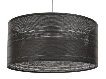 Lampa wisząca NATURAL DARK 50 grafitowa