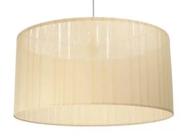 Lampa wisząca NATURAL LIGHT 60 beżowa