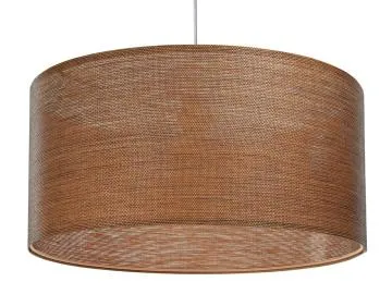 Lampa wisząca NATURAL GRAIN 50 jasnobrązowa