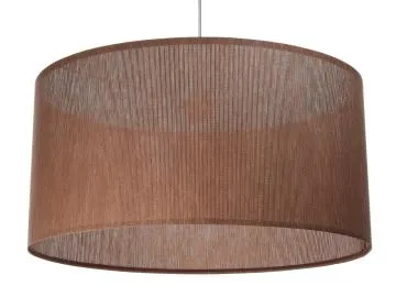 Lampa wisząca NATURAL BROWN 60 brązowa
