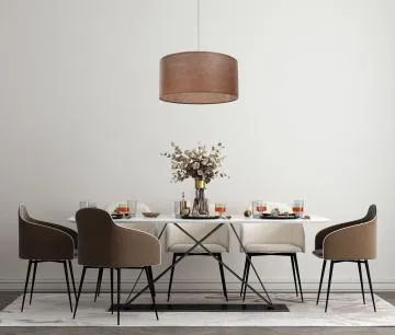 Lampa wisząca NATURAL BROWN 60 brązowa