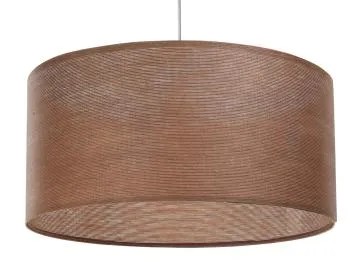 Lampa wisząca NATURAL BROWN 50 brązowa