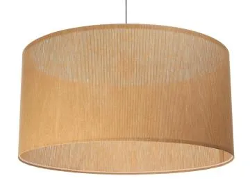 Lampa wisząca NATURAL BEIGE 60 beżowa