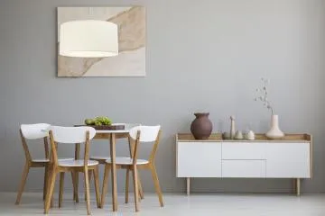 Lampa wisząca NATURAL CREAM 50 kremowa