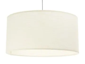 Lampa wisząca NATURAL CREAM 50 kremowa