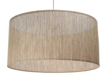 Lampa wisząca NATURAL BAMBOO 60 beżowa