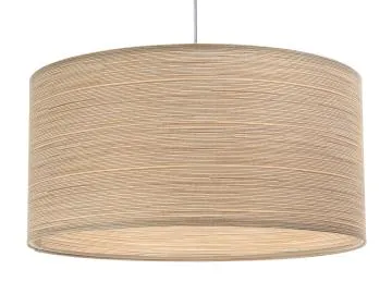 Lampa wisząca NATURAL REED 60 beżowa