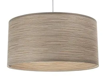 Lampa wisząca NATURAL FIBER 50 ciemnobeżowa