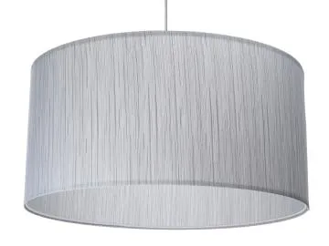 Lampa wisząca NATURAL SILVER 60 jasnoszara