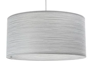 Lampa wisząca NATURAL SILVER 50 jasnoszara