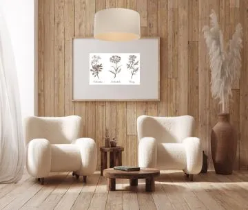 Lampa wisząca BOHO LEN 50 kremowa