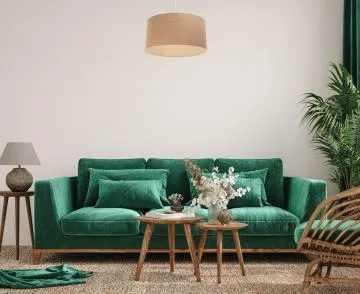 Lampa wisząca BOHO JUTA 60 beżowa