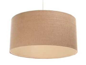 Lampa wisząca BOHO JUTA 60 beżowa