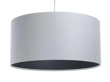 Lampa wisząca MODERN 70 szara/grafitowa