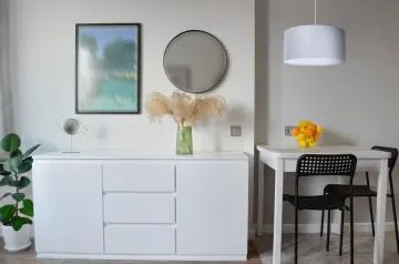 Lampa wisząca MODERN 50 szara/biała