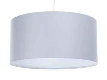Lampa wisząca MODERN 50 szara/biała