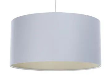 Lampa wisząca MODERN 70 szara/kremowa