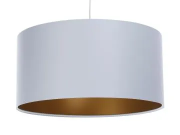 Lampa wisząca MODERN 50 szara/miedziana