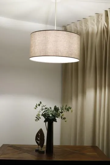 Lampa wisząca LEN LIGHT 208-50 beżowa