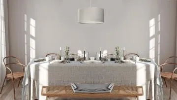 Lampa wisząca LEN LIGHT 208-70 beżowa