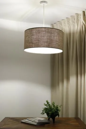 Lampa wisząca LEN LIGHT 210-60 ciemno beżowa