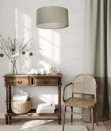 Lampa wisząca LEN LIGHT 210-40 ciemno beżowa