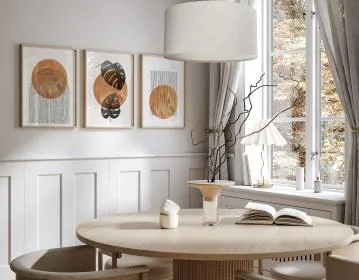 Lampa wisząca LEN LIGHT 211-60 kremowa