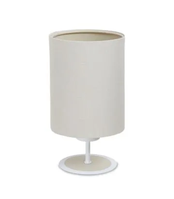 Lampa stołowa ERUTAN kremowa