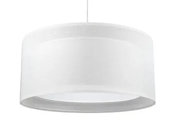 Lampa wisząca DUO LEN LIGHT 60 biała