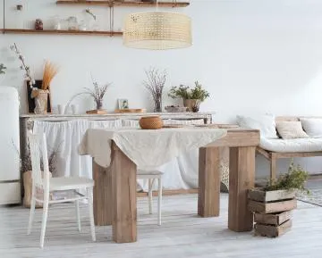 Lampa wisząca BOHO 40 rattan naturalny
