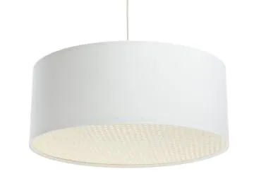 Lampa wisząca MODERN RATTAN 50 kremowa