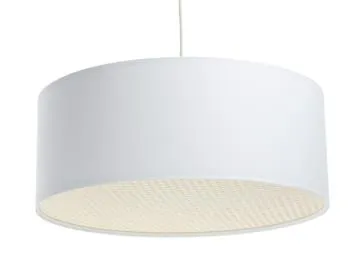 Lampa wisząca MODERN RATTAN 60 biała