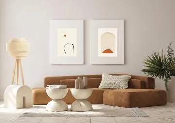 Lampa stojąca BOHO V rattan naturalny