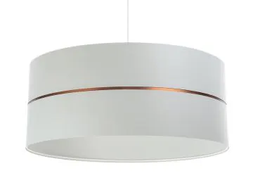 Lampa wisząca SIMPLY GLAMOUR 40 biała