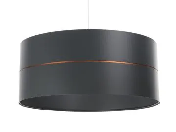 Lampa wisząca SIMPLY GLAMOUR 30 grafitowa