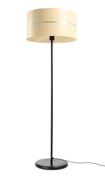 Lampa stojąca SIMPLY GLAMOUR kremowa