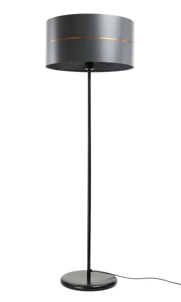 Lampa stojąca SIMPLY GLAMOUR grafitowa
