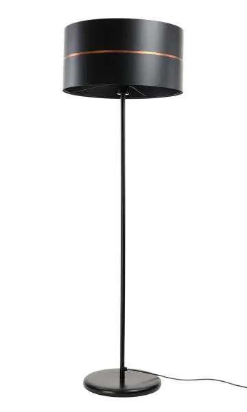 Lampa stojąca SIMPLY GLAMOUR czarna