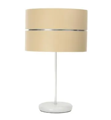 Lampa stołowa SIMPLY GLAMOUR kremowa