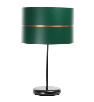 Lampa stołowa SIMPLY GLAMOUR zielona