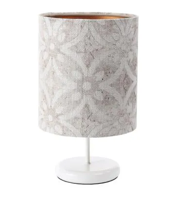 Lampa stołowa MIX-C-W 03 wielokolorowa/miedziana