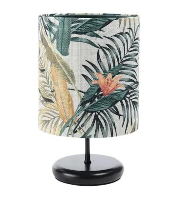 Lampa stołowa PALM-C-B zielona